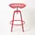 Homescapes Barhocker Traktorsitz 60–74 cm Rot