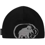 Mammut Tweak Beanie schwarz-Stahl, Einheitsgröße