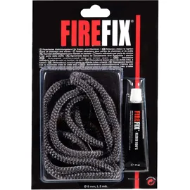 FireFix Ofendichtschnur Keramikkordel Ø 8 mm 200 cm grau