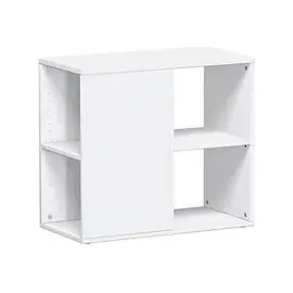 Geramöbel Flex Aktenregal 80,0 x 40,0 x 72,0 cm weiß