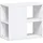 Geramöbel Flex Aktenregal 80,0 x 40,0 x 72,0 cm weiß
