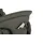 HIMOLLA Sessel 7418 Leder 81 x 111 x 95 cm Grau elektrisch mit Massagefunktion