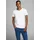 JACK & JONES Herren Rundhals T-Shirt Basic Weiß XS