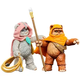 Hasbro Wicket W. Warrick & Kneesaa Ewoks Actionfiguren 9,5 cm (2er-Pack)