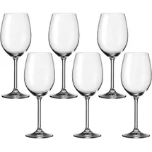 LEONARDO Daily Rotweingläser 6er Set Gläser 6 ct