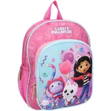 dreamworks gabby's dollhouse Gabby's Dollhouse Rucksack The Party Starts Meow 8L, Rosa'
