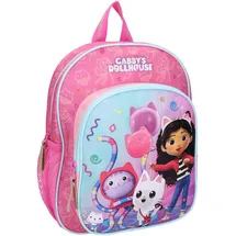 dreamworks gabby's dollhouse Gabby's Dollhouse Rucksack The Party Starts Meow 8L, Rosa'