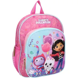 dreamworks gabby's dollhouse Gabby's Dollhouse Rucksack The Party Starts Meow 8L, Rosa'