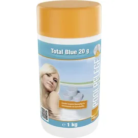 Steinbach Total Blue Wasserpflege 1 kg blau 0,10 m