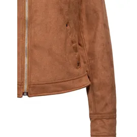 Queen Kerosin Western-Jacke braun S