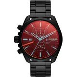 Diesel Herren Chronograph Quarz Uhr mit Edelstahl Armband DZ4489