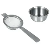 Metaltex Teesieb mit Ablage, 253803 010 , 1 Stück