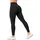 SMILODOX Leggings Slayton Scrunch, in Schwarz Schwarz