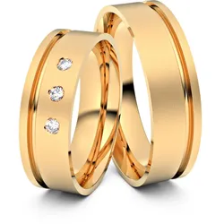 Trauringe Witten 750er RosÈgold - 2309