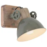 Steinhauer Wandleuchte 19 cm 17 cm grün