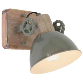 Steinhauer Wandleuchte 19 cm 17 cm grün