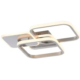 just light. Sevent 1 LED Deckenleuchte 46 x 39,4 x 9 cm Stahl
