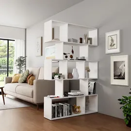 Vicco Raumteiler Aramis 106 x 25 x 161,5 cm Weiß