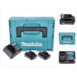 Makita CXT - Batterieladegerät + Batterie