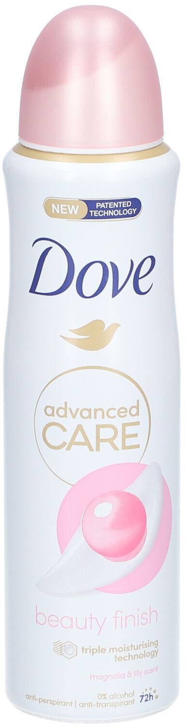 Dove Advanced Care Anti-Transpirant Déodorant Spray Beauty Finish 150 ml spray 150 ml déodorant