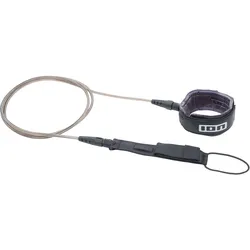 ION Surfboard TEC Leash black Kite Surf-Leash 2025, Leash Längen: 6'