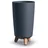 Prosperplast DGTL200-S433 Gracia Tubus Slim Blumentopf, 195 mm x 195 mm x 365 mm, Anthrazit