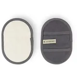 Le Creuset Topf-Griffschutz, 2er Set, Schmutzabweisend, Flint, 95002600444000