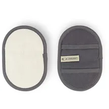 Le Creuset Topf-Griffschutz, 2er Set, Schmutzabweisend, Flint, 95002600444000