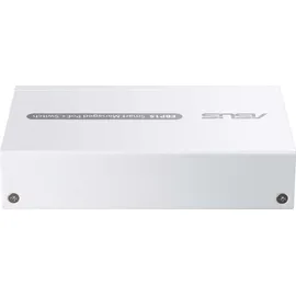 Asus ExpertWiFi EBP15 5-Port GbE Smart Managed PoE+ Switch (4 PoE+ Ports, 60W, unterstützt Power over Ethernet Weiß