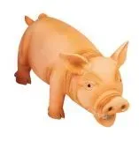 Latex Schwein orange Superstimme