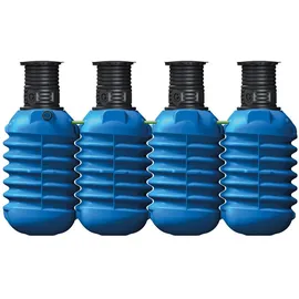 4rain Modularis Tanksystem Garten-Comfort 4 x 2500 l