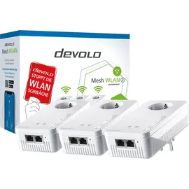 devolo Mesh WLAN 2 Multiroom Kit Powerline