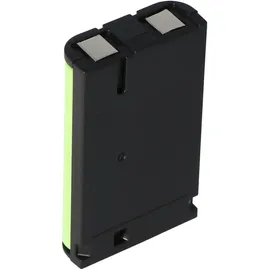 AccuCell Akku passend für Panasonic KX-TG2302B, Panasonic KX-TG2312, HHR-P104