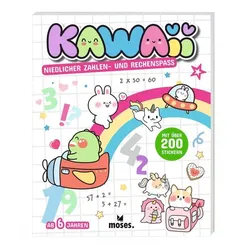 Moses KAWAII Niedlicher Zahlen- und Rechenspaß