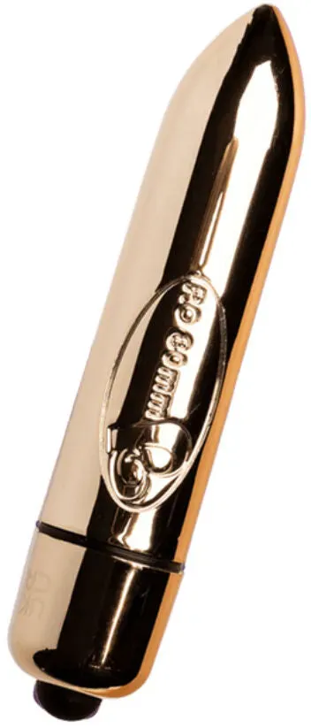ROCKS-OFF - RO-80 CHAMPAGNER GOLDEN VIBRIERENDE KUGEL