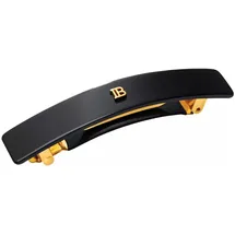 Balmain Hair Couture Balmain, Hair Couture Cellulose Acetate Barrette pour Cheveux Medium Black Haarspangen 1 Stk.