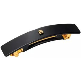 Balmain Hair Couture Balmain, Hair Couture Cellulose Acetate Barrette pour Cheveux Medium Black Haarspangen 1 Stk.