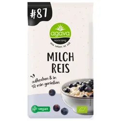 Agava Milchreis bio