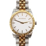 Watchpeople Quarzuhr BS Grace WP BSL050-01, flach, schlicht, bicolor, bunt