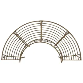 vidaXL Baumbank 160 x 80 x 89 cm Antikbraun