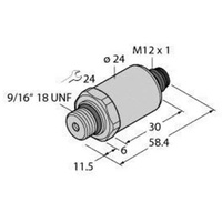 Turck Drucktransmitter PT250R-2021-U3-H1143
