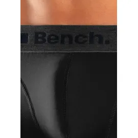 BENCH Funktionsboxer grau/schwarz M 4er Pack