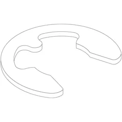 Buderus Sicherungsscheiben, 7736601112 7736601112
