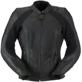 Furygan Livia Lederjacke Damen - Schwarz - L