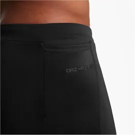 Nike Herren Fast Dri-FIT Brief-Lined Half Tight schwarz