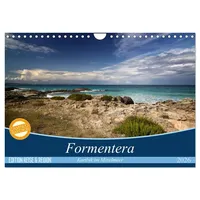 Calvendo Formentera - Karibik im Mittelmeer (Wandkalender 2026 DIN