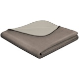 BIEDERLACK Wohndecke DALORA, Taupe - bunt