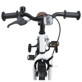 vidaXL Kinderfahrrad 16 Zoll Farbe weiß