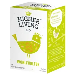 Higher Living Wohlfühltee bio (15Btl)