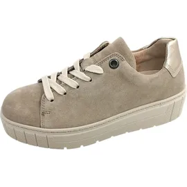 Gabor Schnürer Beige Damen 41